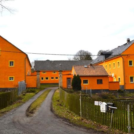 Ferienwohnung Klueger Seitenhain Liebstadt Dış mekan fotoğraf